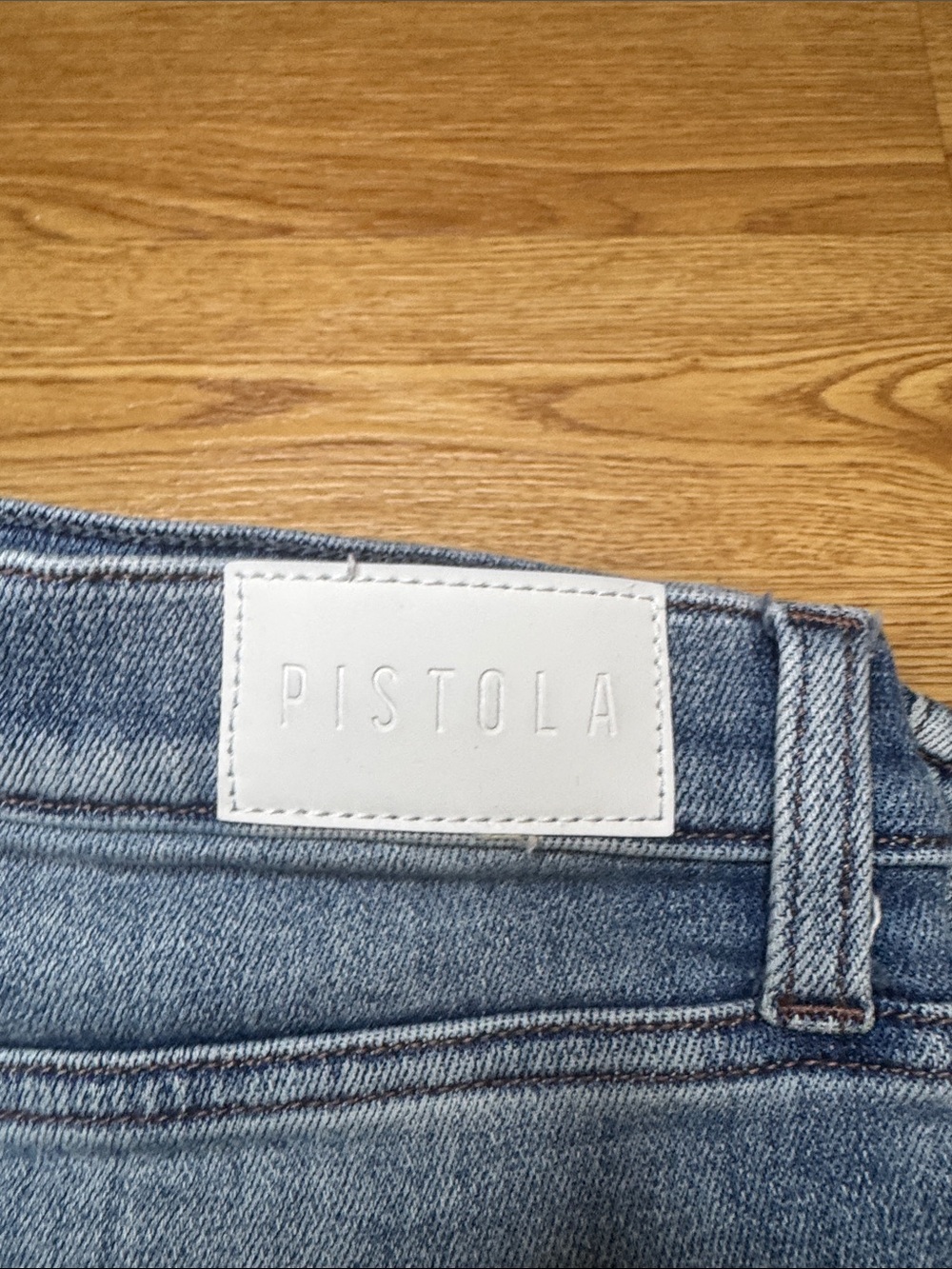 Pistola Aline High Rise Skinny - Picture 2 of 3